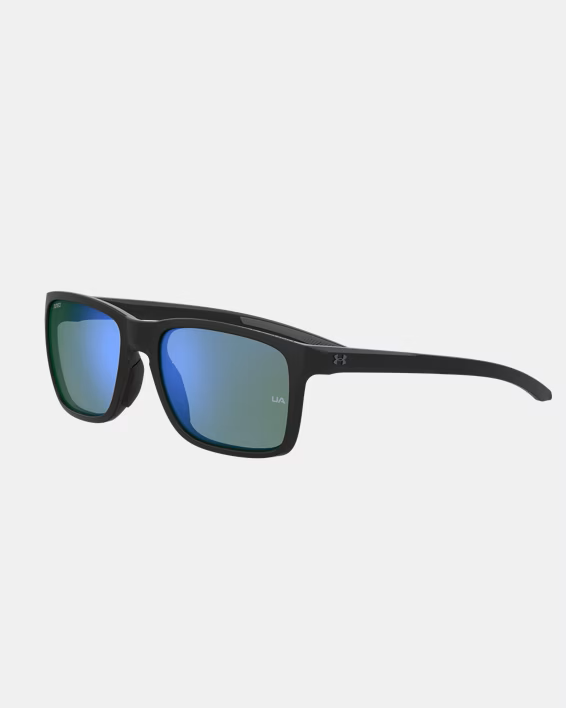 C$62 Under Armour Hustle TUNED Golf Sunglasses