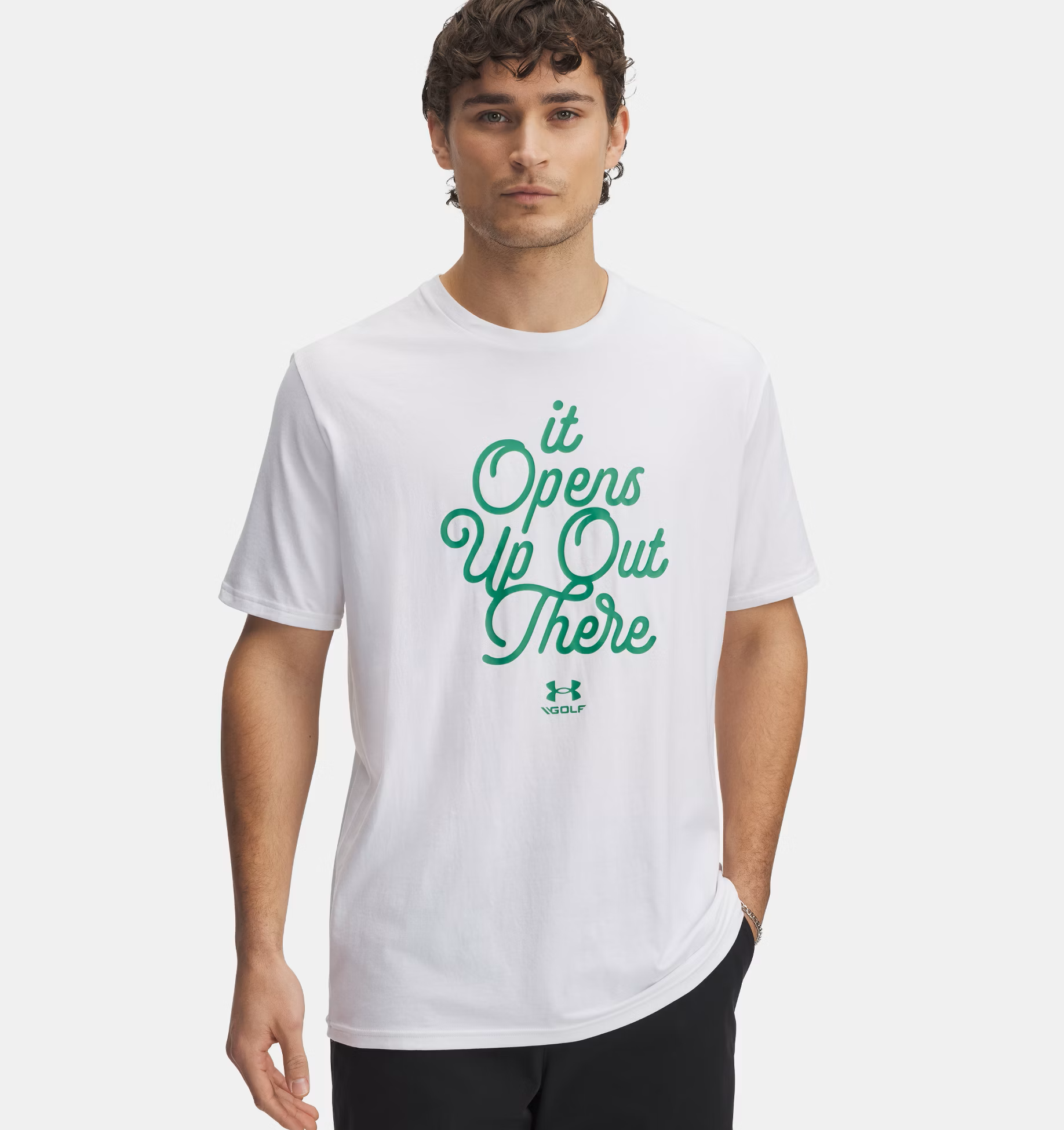 C$19 Under Armour Golf ‘Open Up’ T-Shirt