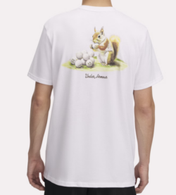 C$37 Under Armour Heavyweight Squirrel T-Shirt