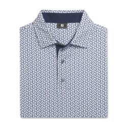 C$90 FootJoy Men’s Citrus Print Lisle Short Sleeve Polo