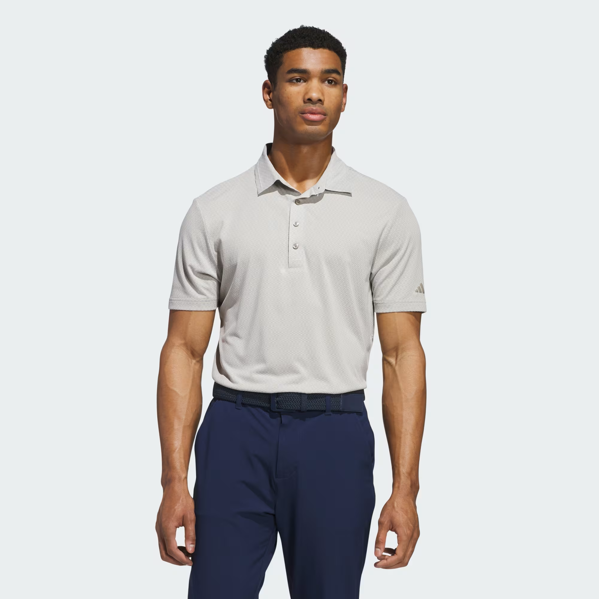 C$44 Adidas Golf Ultimate365 Tour Texture Polo Shirt