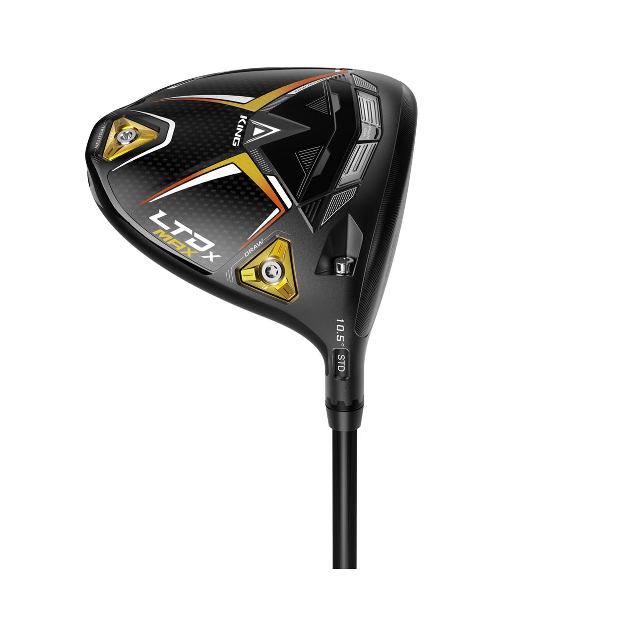 C$350 Cobra LTDx MAX Black / Gold Driver (Brand New)