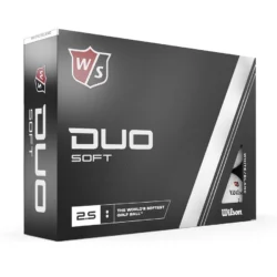 C$80 for 3x Dozen Wilson Duo Soft White Golf Balls (Brand New)