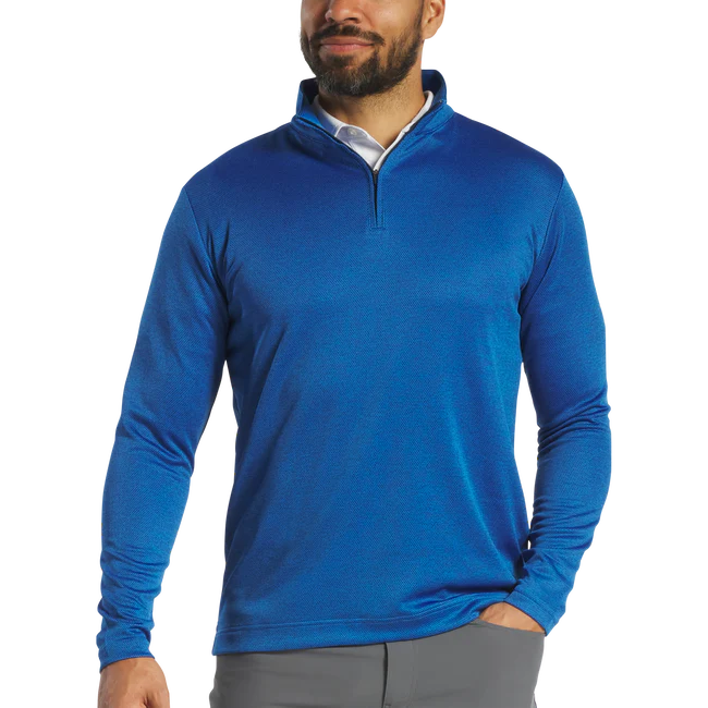 C$90 FootJoy Space Dye Dot Mid-Layer Golf Sweater