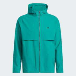 C$60 Adidas Men’s Golf Go-to Full-Zip Windbreaker