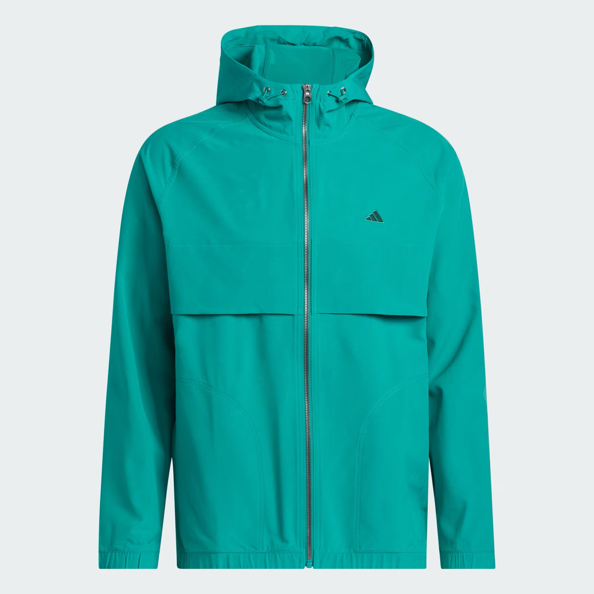 C$60 Adidas Men’s Golf Go-to Full-Zip Windbreaker
