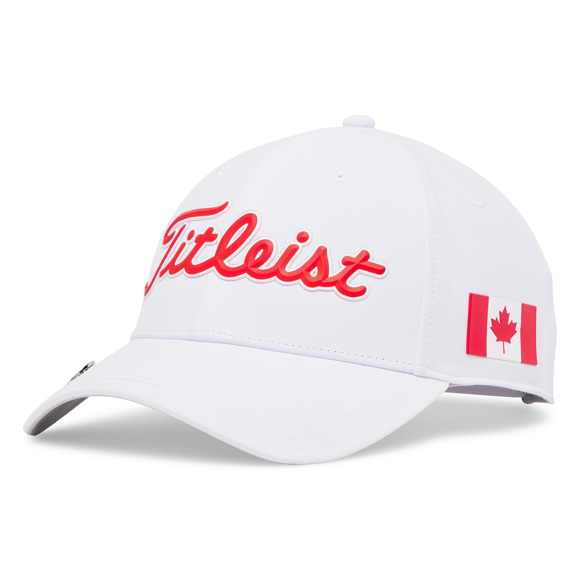 C$49 Titleist Men’s Canada Players Performance Ball Marker Cap