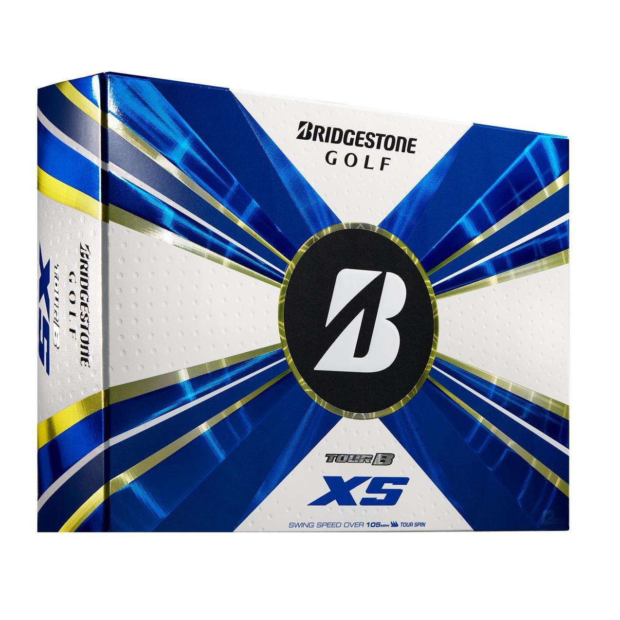 C$45 Bridgestone Tour B XS Golf Balls (Prior Gen)