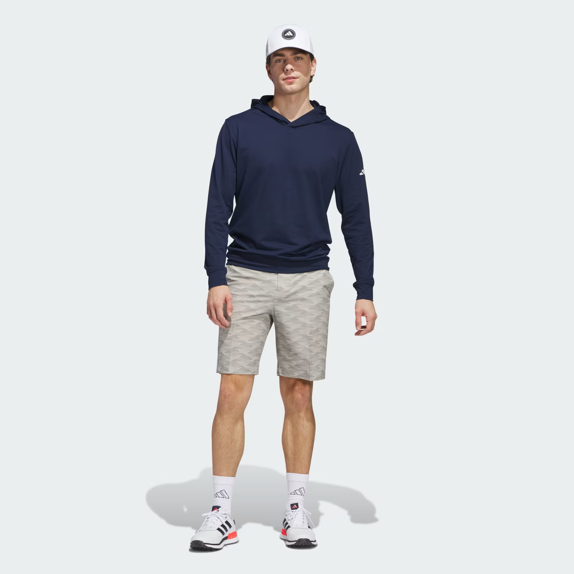 C$52 Adidas Men’s Golf Ultimate365 Elevated Pullover Hoodie