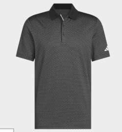 C$48 Adidas Beyond Textured Golf Polo Shirt