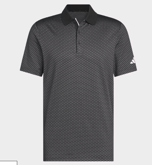 C$48 Adidas Beyond Textured Golf Polo Shirt