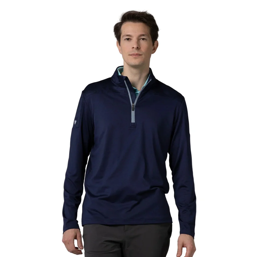 C$40 Levelwear Men’s Luca Long Sleeve Golf Pullover