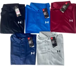 C$25 Under Armour Stretch Golf Polo