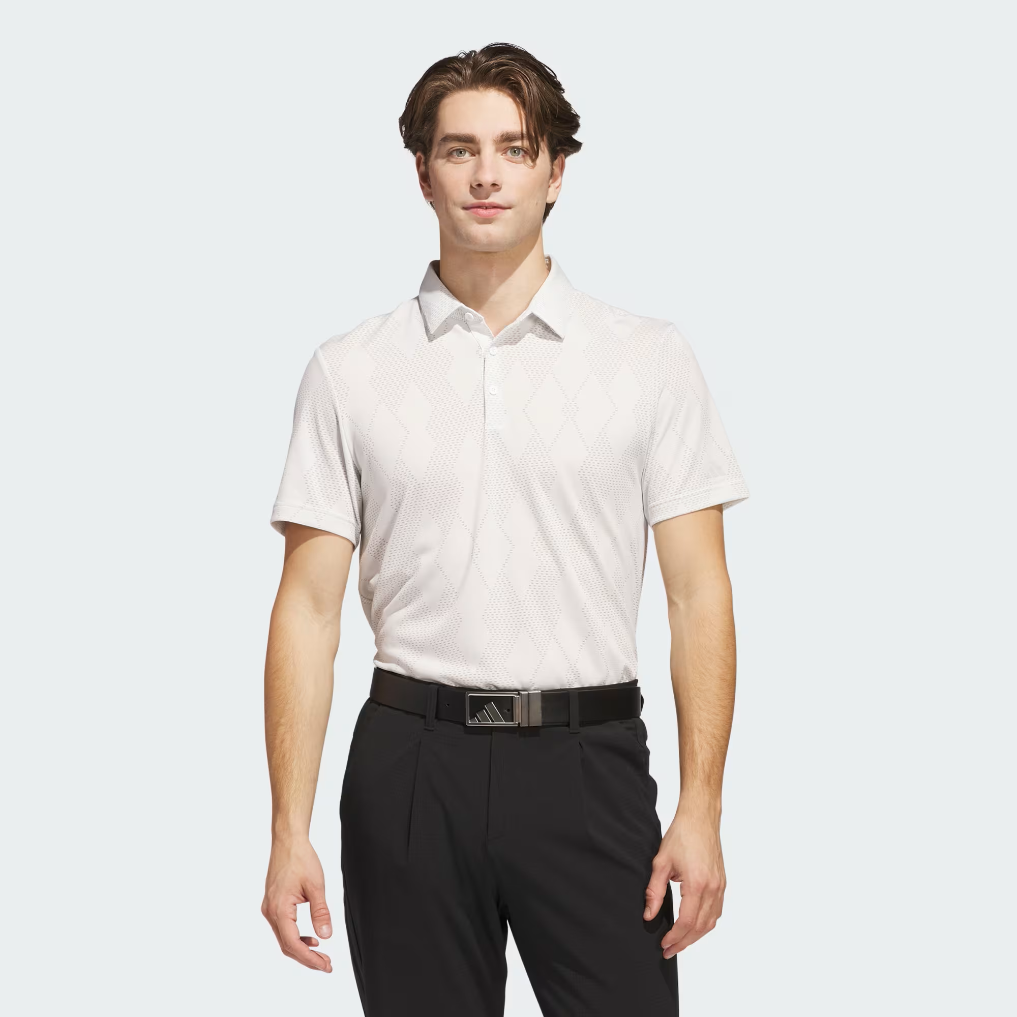 C$53 Adidas Ultimate365 Micro Texture Polo Shirt