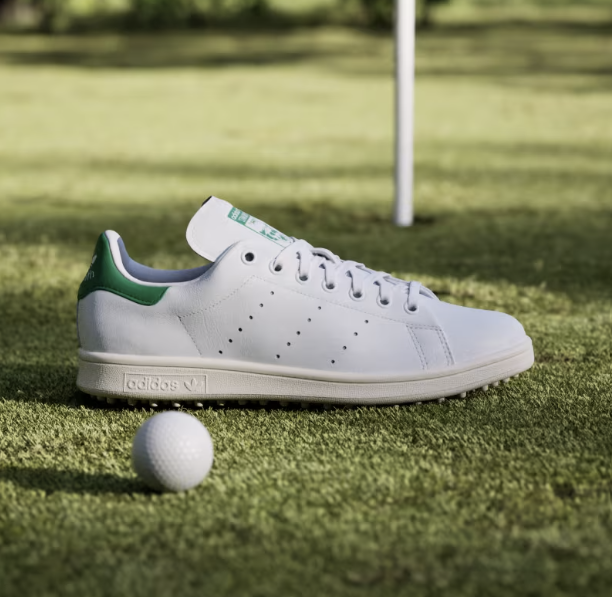 C$105 Adidas Stan Smith Golf Shoes