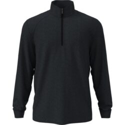 C$40 PGA Tour Men’s Heather Lux Touch 1/4 Zip Golf Pullover