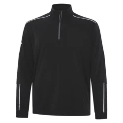 C$92 Callaway 1/4 Zip Water Repellent Pullover