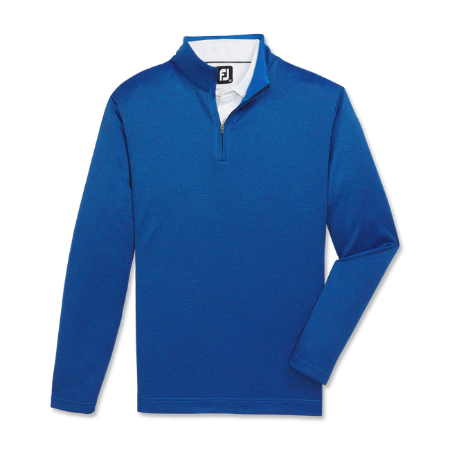 C$90 FootJoy Space Dye Dot Mid-Layer Golf Sweater