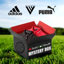 C$99.99 Black Friday Men’s Apparel Golf Mystery Box ($425 Value)