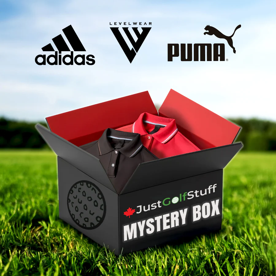 C$99.99 Black Friday Men’s Apparel Golf Mystery Box ($425 Value)