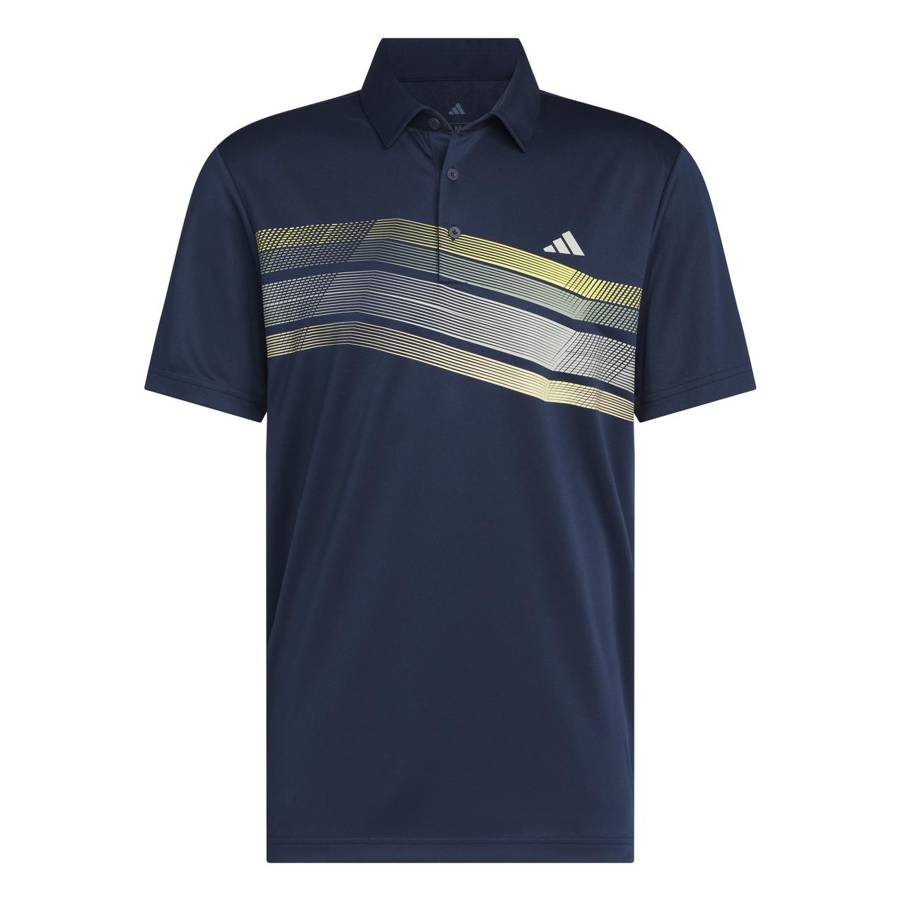 C$45 Adidas Men’s Core Chest Stripe Short Sleeve Polo