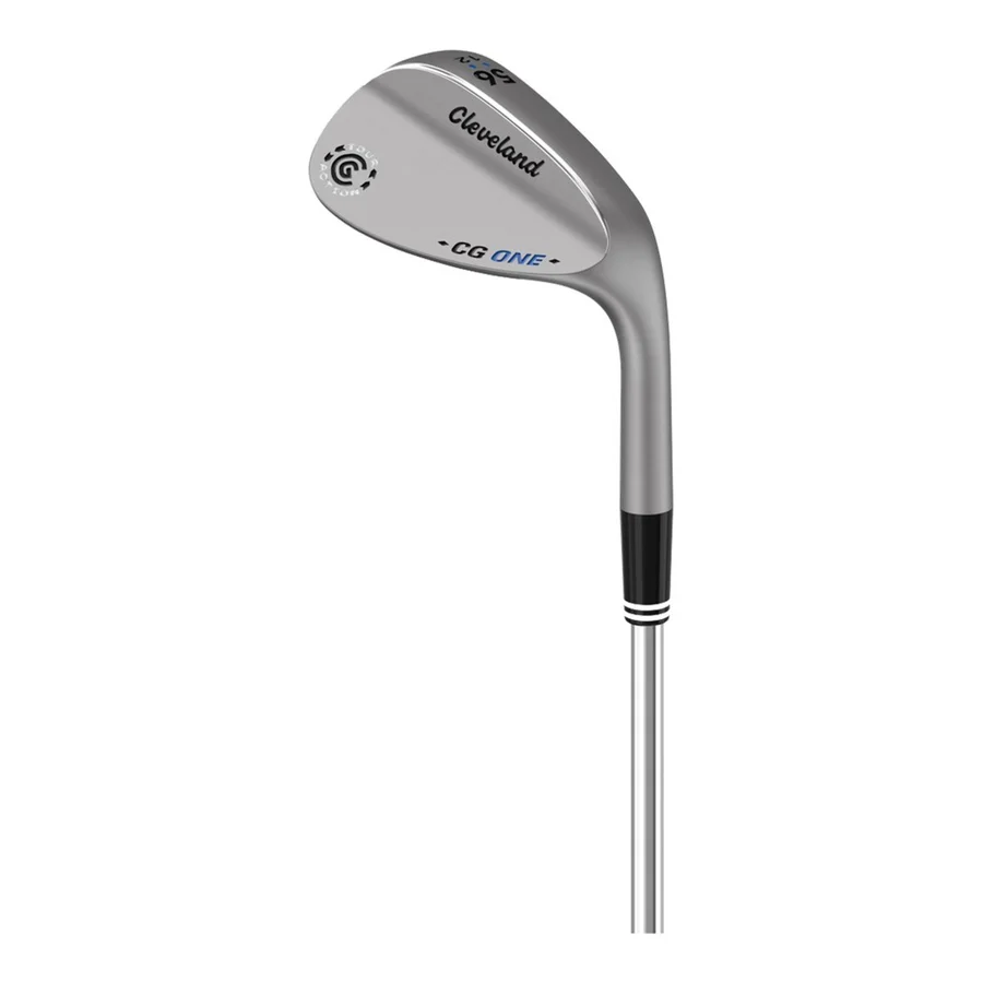 C$90 Cleveland CG One Steel Shaft Wedge (Brand New)
