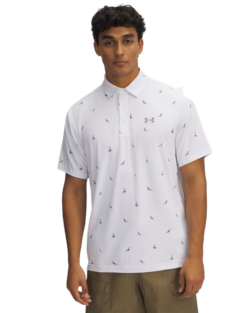 C$32 Under Armour Playoff 3.0 Printed Golf Polo