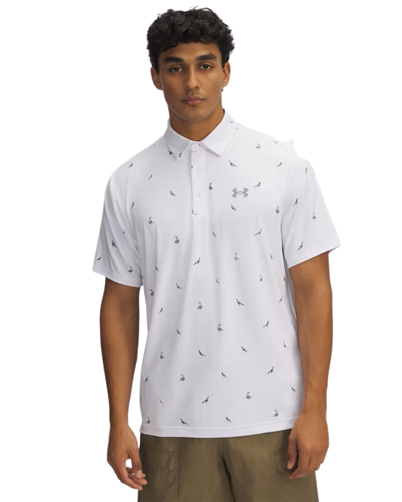 C$32 Under Armour Playoff 3.0 Printed Golf Polo