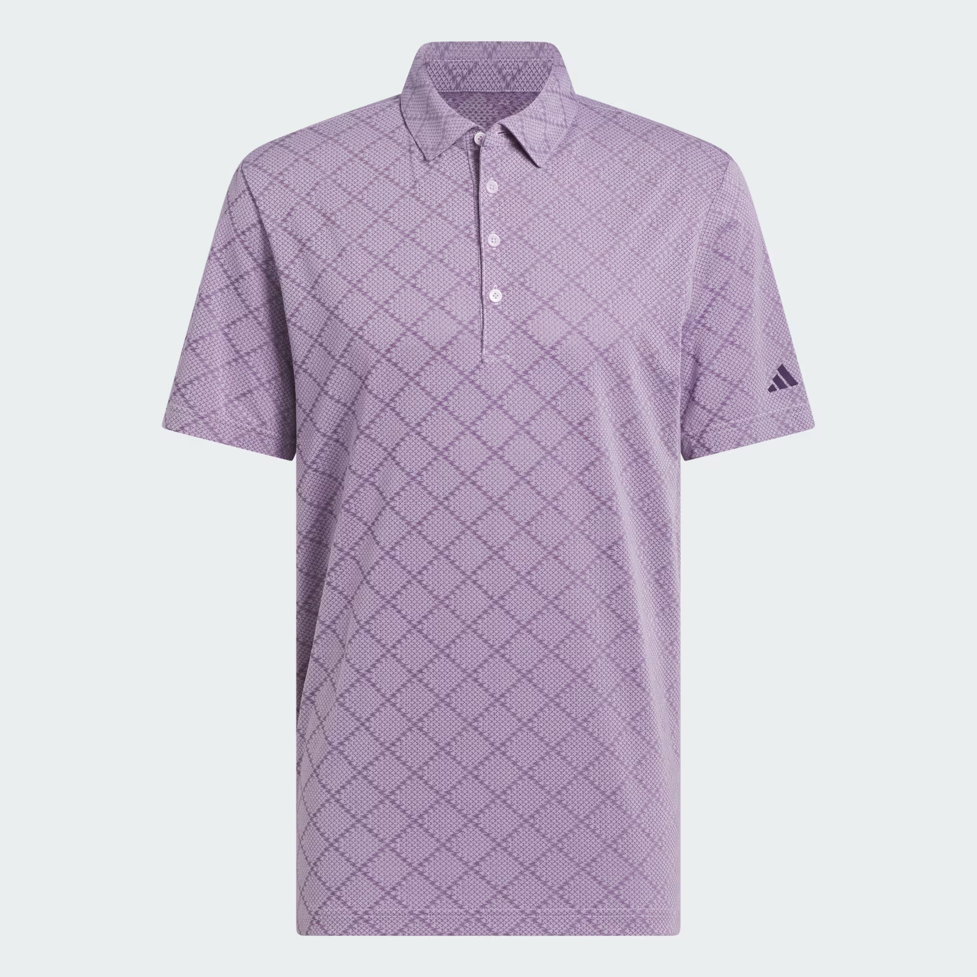 C$41 Adidas Ultimate365 Hounds Jacquard Polo Shirt