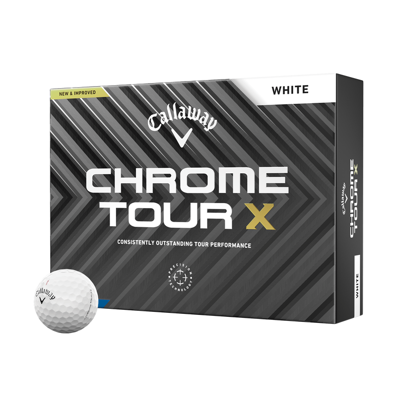 C$63 Callaway Chrome Tour X Golf Balls (Brand New)