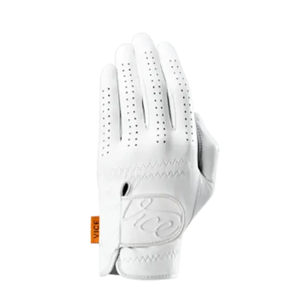 C$100 for 6x Vice Pure White Golf Gloves