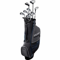 C$384 Wilson Ultra Complete Men’s Golf Set (Brand New)