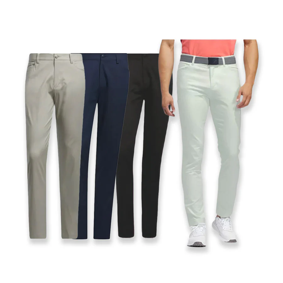 C$60 Adidas Go-To 5-Pocket Golf Pants