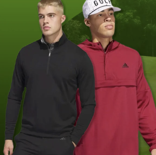 Up to 65% off Adidas Golf Apparel at JustGolfStuff