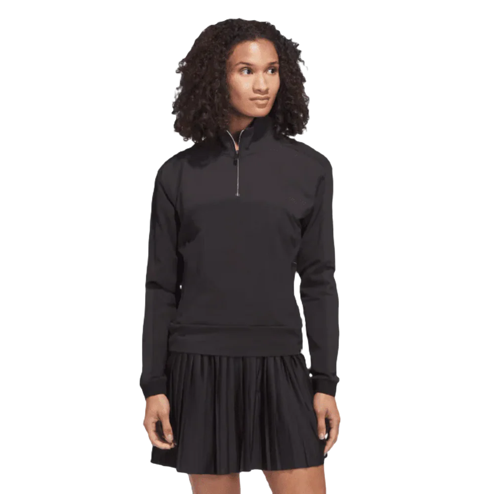 C$40 Adidas Ladies Ultimate365 Tour 1/4 Zip Golf Pullover