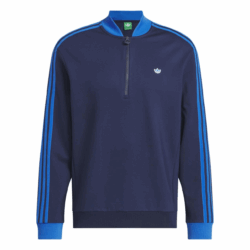 C$96 Adidas Men’s Originals 3-Stripes 1/4 Zip Pullover