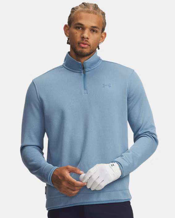 C$37 Under Armour Golf Men’s SweaterFleece 1/4 Zip