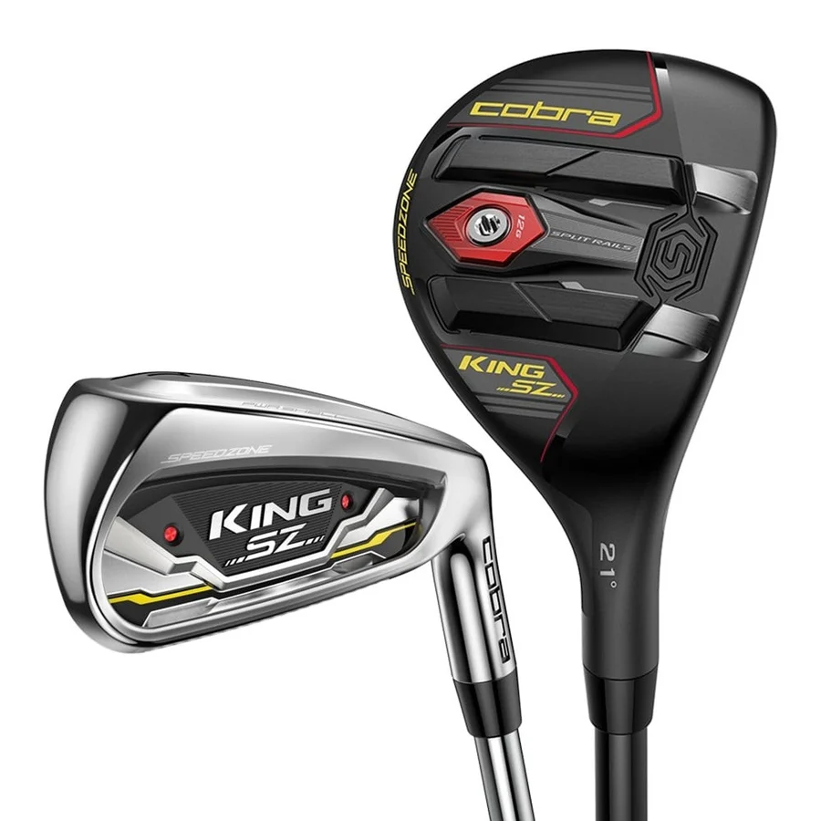 C$500 Cobra Speedzone-S Combo Iron Set (Brand New)