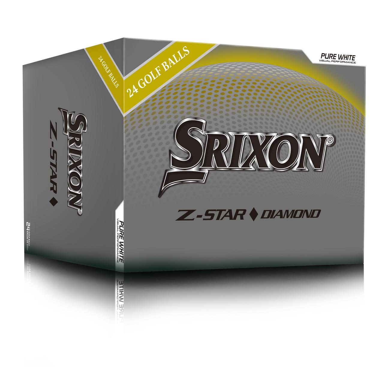 C$80 for 2x Dozen Srixon Z-Star Diamond Golf Balls (Brand New)