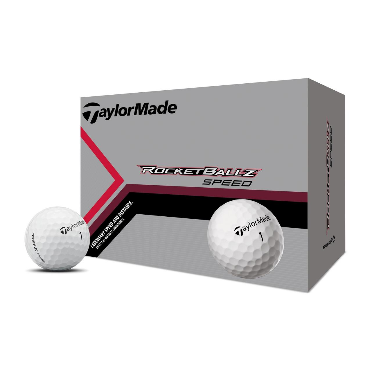 C$40 for 2x Dozen TaylorMade Rocktballz Speed Golf Balls (Brand New)