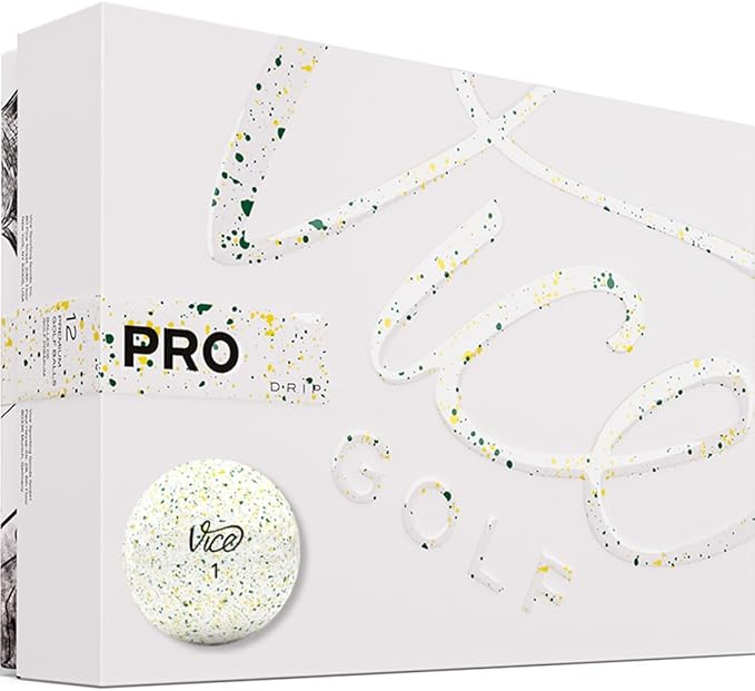 C$54.20 for 1x Dozen Vice Pro Golf Balls (Brand New)