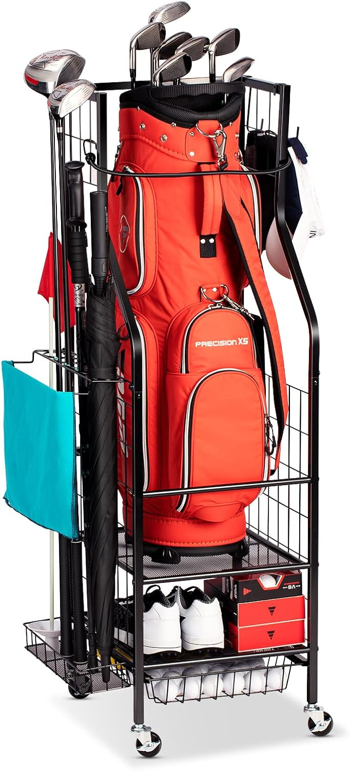 C$79.89 Garage Golf Bag Organizer