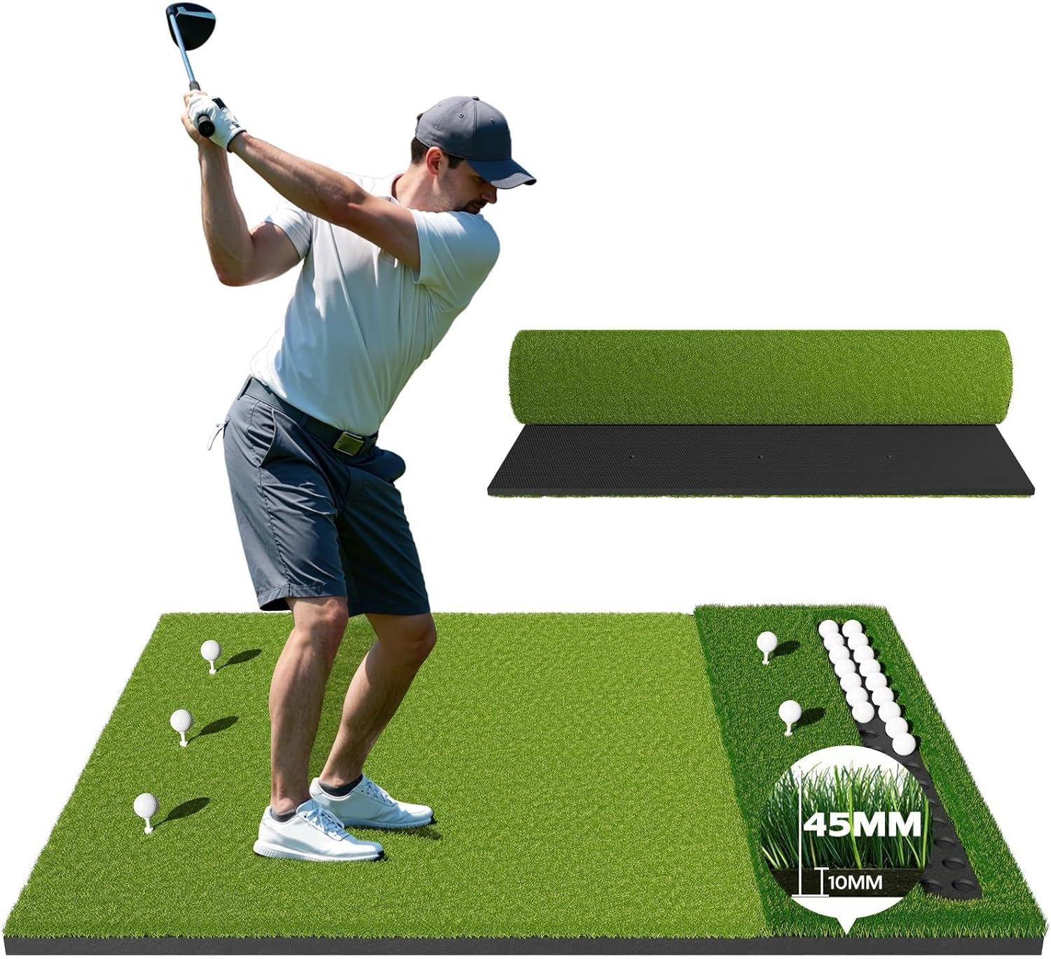 C$119.99 Golf Hitting Mat