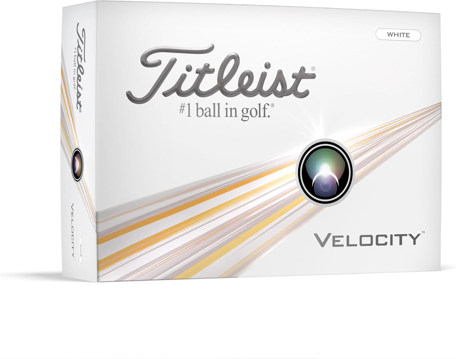 C$34.99 for 1x Dozen Titleist Velocity Golf Balls (Brand New)