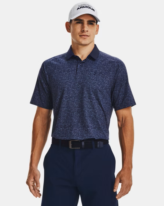 C$34 Under Armour Iso-Chill Heather Men’s Polo