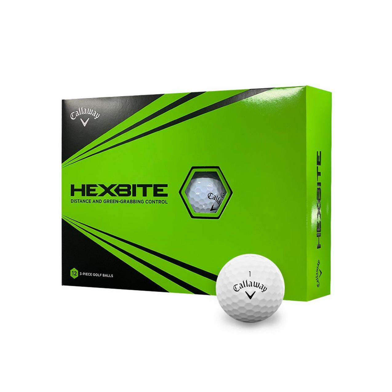 C$50 for 2x Dozen Callaway Hex Bite Golf Balls (Brand New)