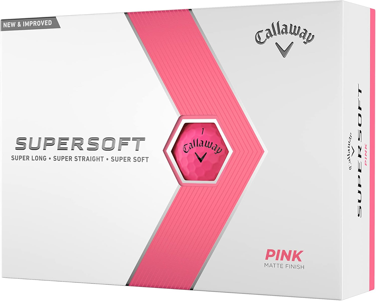 C$33.83 for 1x Dozen Callaway Supersoft Golf Balls