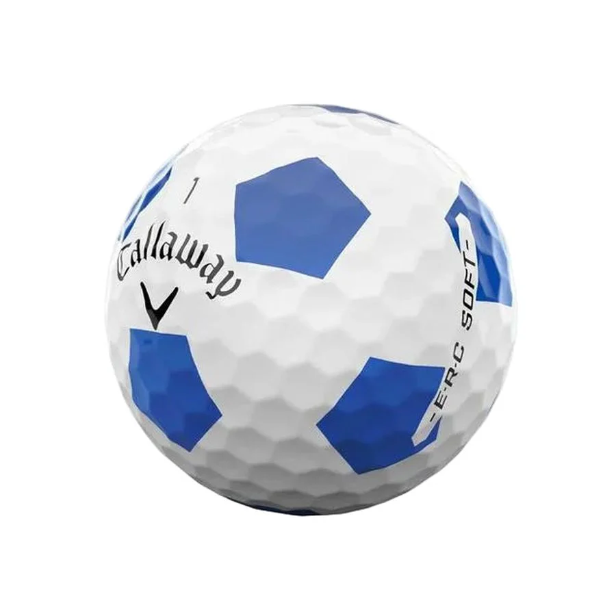 C$70 for 2x Dozen Callaway ERC Truvis Blue Golf Balls (Brand New)