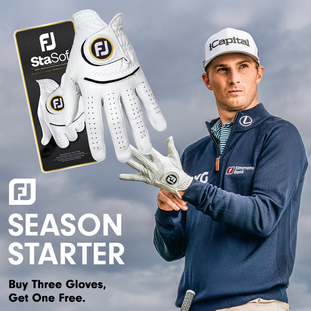 FootJoy Golf Gloves – Buy 3 Get 1 Free