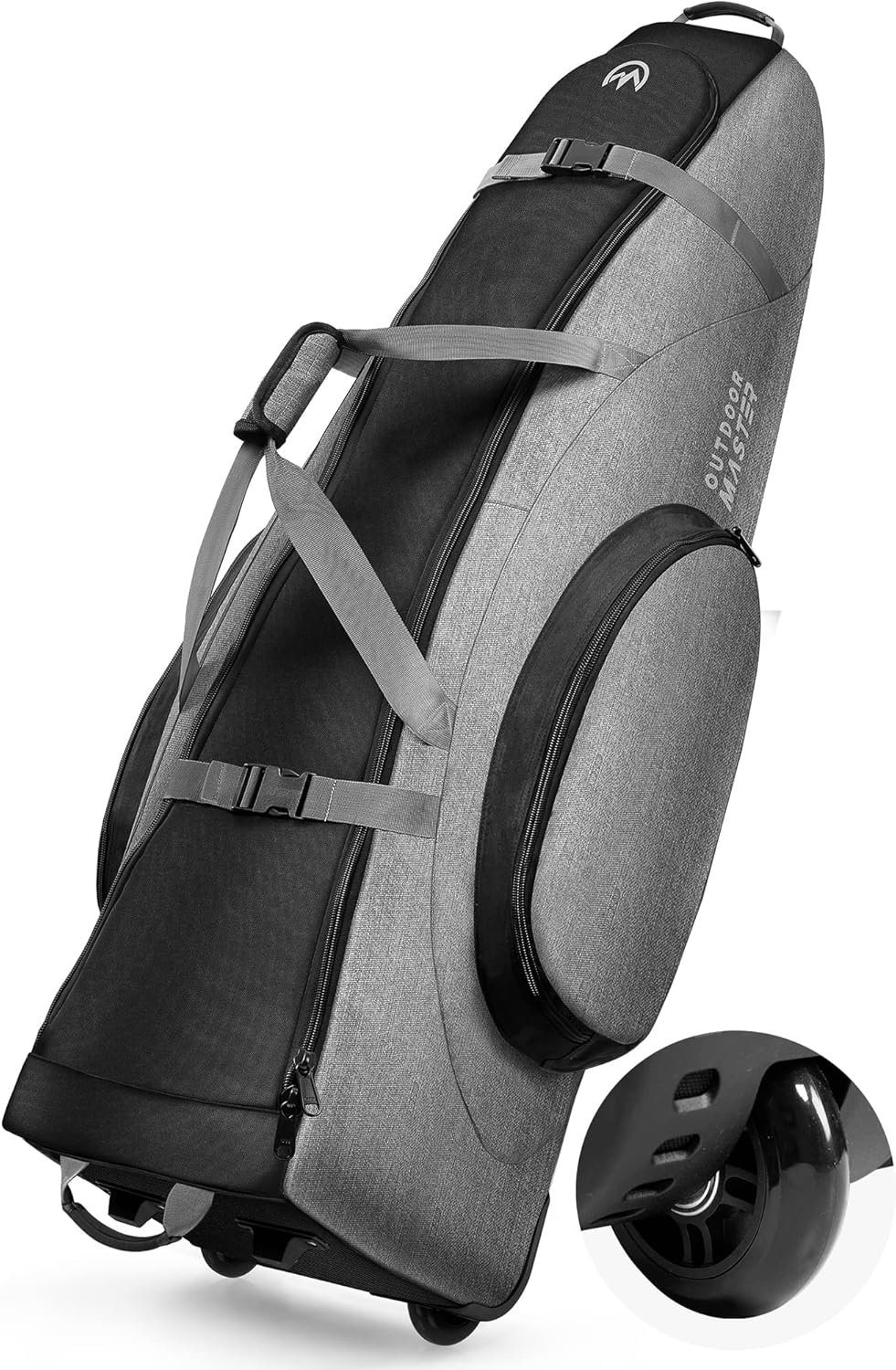 C$98.99 OutdoorMaster Padded Golf Club Travel Bag